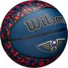imageWILSON NBA Team Graffiti Basketballs  Size 7295quotNew Orleans Pelicans