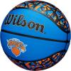 imageWILSON NBA Team Graffiti Basketballs  Size 7295quotNew York Knicks