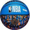 imageWILSON NBA Team Graffiti Basketballs  Size 7295quotNew York Knicks