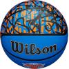 imageWILSON NBA Team Graffiti Basketballs  Size 7295quotNew York Knicks