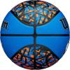 imageWILSON NBA Team Graffiti Basketballs  Size 7295quotNew York Knicks