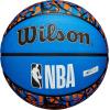 imageWILSON NBA Team Graffiti Basketballs  Size 7295quotNew York Knicks