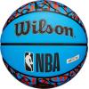 imageWILSON NBA Team Graffiti Basketballs  Size 7295quotOklahoma City Thunder