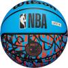 imageWILSON NBA Team Graffiti Basketballs  Size 7295quotOklahoma City Thunder