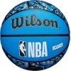 imageWILSON NBA Team Graffiti Basketballs  Size 7295quotOrlando Magic