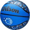 imageWILSON NBA Team Graffiti Basketballs  Size 7295quotOrlando Magic New Version