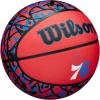 imageWILSON NBA Team Graffiti Basketballs  Size 7295quotPhiladelphia 76ers