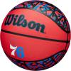 imageWILSON NBA Team Graffiti Basketballs  Size 7295quotPhiladelphia 76ers