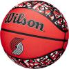imageWILSON NBA Team Graffiti Basketballs  Size 7295quotPortland Trailblazers