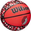 imageWILSON NBA Team Graffiti Basketballs  Size 7295quotPortland Trailblazers