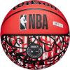 imageWILSON NBA Team Graffiti Basketballs  Size 7295quotPortland Trailblazers