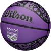 imageWILSON NBA Team Graffiti Basketballs  Size 7295quotSacramento Kings