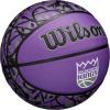 imageWILSON NBA Team Graffiti Basketballs  Size 7295quotSacramento Kings