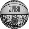 imageWILSON NBA Team Graffiti Basketballs  Size 7295quotSan Antonio Spurs