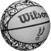 imageWILSON NBA Team Graffiti Basketballs  Size 7295quotSan Antonio Spurs