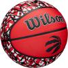 imageWILSON NBA Team Graffiti Basketballs  Size 7295quotToronto Raptors