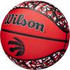 imageWILSON NBA Team Graffiti Basketballs  Size 7295quotToronto Raptors