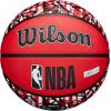 imageWILSON NBA Team Graffiti Basketballs  Size 7295quotToronto Raptors