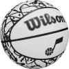 imageWILSON NBA Team Graffiti Basketballs  Size 7295quotUtah Jazz