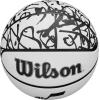 imageWILSON NBA Team Graffiti Basketballs  Size 7295quotUtah Jazz