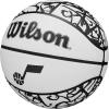 imageWILSON NBA Team Graffiti Basketballs  Size 7295quotUtah Jazz