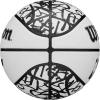 imageWILSON NBA Team Graffiti Basketballs  Size 7295quotUtah Jazz