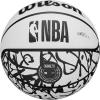 imageWILSON NBA Team Graffiti Basketballs  Size 7295quotUtah Jazz