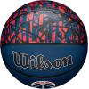 imageWILSON NBA Team Graffiti Basketballs  Size 7295quotWashington Wizards