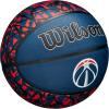 imageWILSON NBA Team Graffiti Basketballs  Size 7295quotWashington Wizards