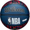 imageWILSON NBA Team Graffiti Basketballs  Size 7295quotWashington Wizards