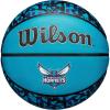 imageWILSON NBA Team Graffiti Basketballs  Size 7295quotCharlotte Hornets
