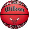 imageWILSON NBA Team Graffiti Basketballs  Size 7295quotChicago Bulls
