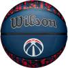 imageWILSON NBA Team Graffiti Basketballs  Size 7295quotWashington Wizards