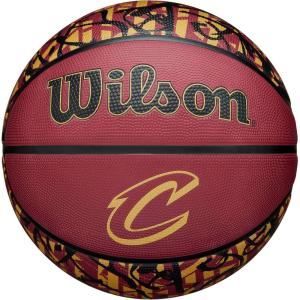 imageWILSON NBA Team Graffiti Basketballs  Size 7295quotCleveland Cavaliers