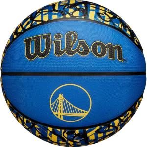 imageWILSON NBA Team Graffiti Basketballs  Size 7295quotGolden State Warriors