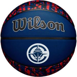 imageWILSON NBA Team Graffiti Basketballs  Size 7295quotLos Angeles Clippers