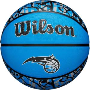 imageWILSON NBA Team Graffiti Basketballs  Size 7295quotOrlando Magic