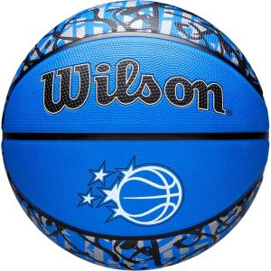 imageWILSON NBA Team Graffiti Basketballs  Size 7295quotOrlando Magic New Version