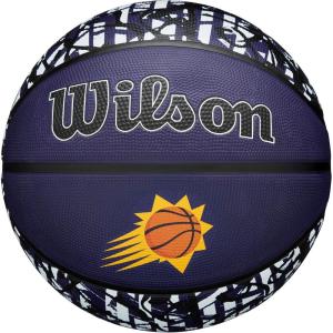 imageWILSON NBA Team Graffiti Basketballs  Size 7295quotPhoenix Suns