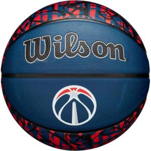 imageWILSON NBA Team Graffiti Basketballs  Size 7295quotWashington Wizards