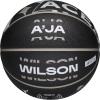 imageWilson WNBA Player Icon BasketballsBlackGrey