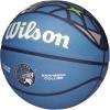 imageWilson WNBA Player Icon BasketballsBlueNavy