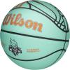 imageWilson WNBA Player Icon BasketballsTurquoiseBlack