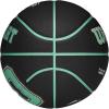 imageWilson WNBA Player Icon Mini BasketballsBlackTurquoise