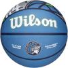 imageWilson WNBA Player Icon BasketballsBlueNavy