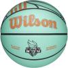 imageWilson WNBA Player Icon BasketballsTurquoiseBlack