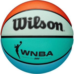 imageWilson WNBA DRV Outdoor Basketball  Size 6285quotDRV Bright Outdoor