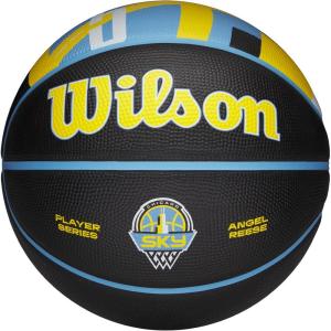 imageWilson WNBA Player Icon BasketballsBlackBlueYellow