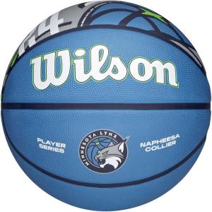 imageWilson WNBA Player Icon BasketballsBlueNavy