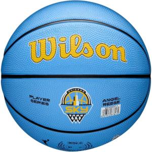 imageWilson WNBA Player Icon Mini Basketball  Size 3 Angel Reese